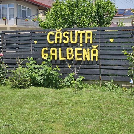 Willa Casuta Galbena Eforie Nord Zewnętrze zdjęcie
