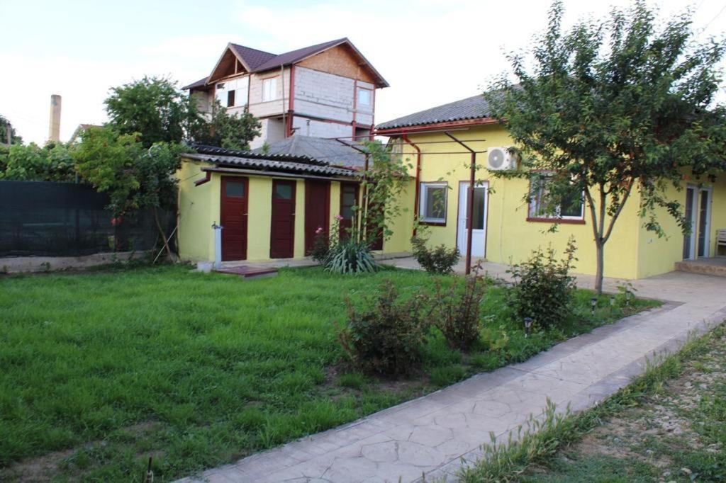 Willa Casuta Galbena Eforie Nord Zewnętrze zdjęcie