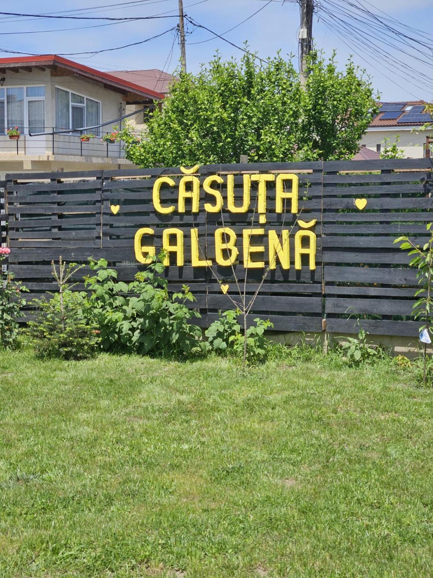 Willa Casuta Galbena Eforie Nord Zewnętrze zdjęcie