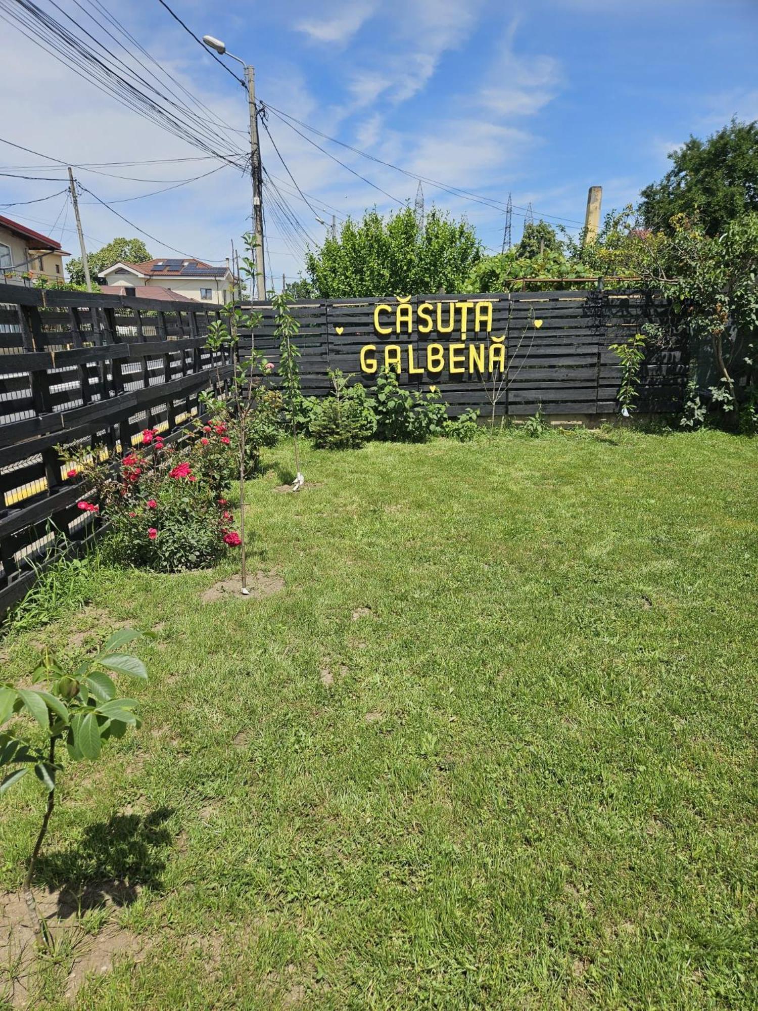 Willa Casuta Galbena Eforie Nord Zewnętrze zdjęcie